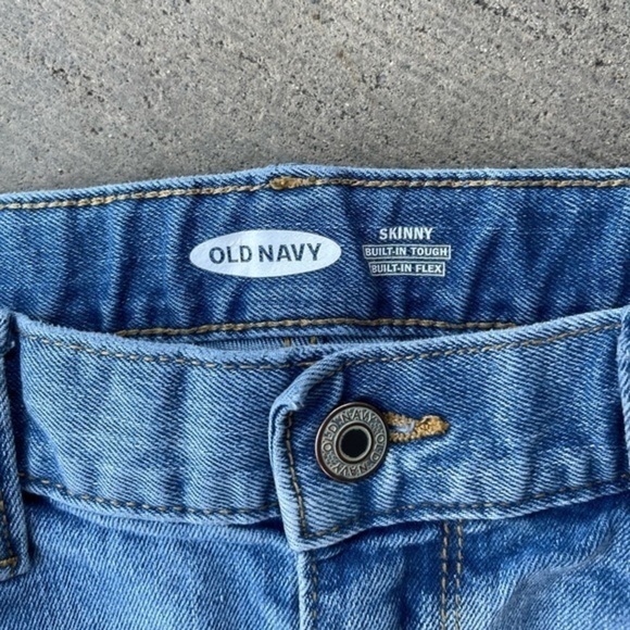 Old Navy Skinny youth Jeans Size 18 - Picture 4 of 11